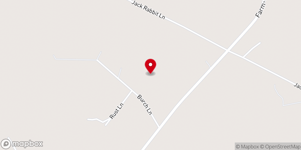 Map showing location of Wind Dancer Retreat