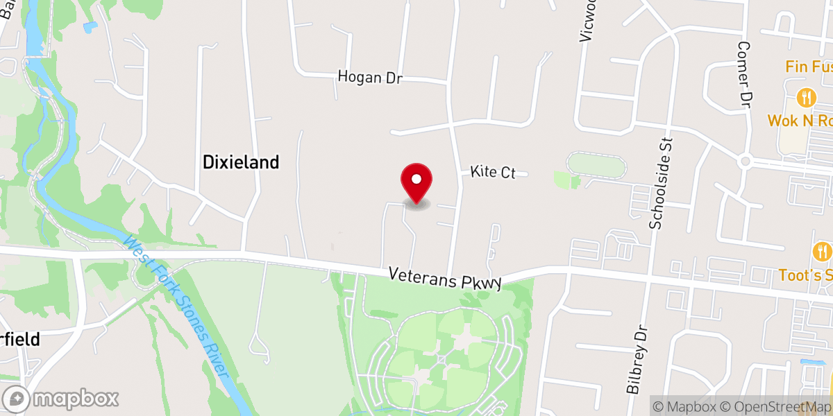 Map showing location of One Church - Barfield
