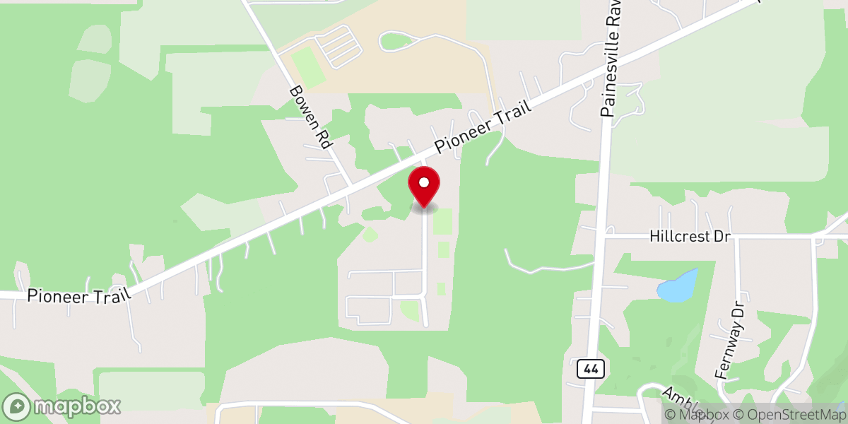 Map showing location of Shepherd of Valley Community Resource Center Inc