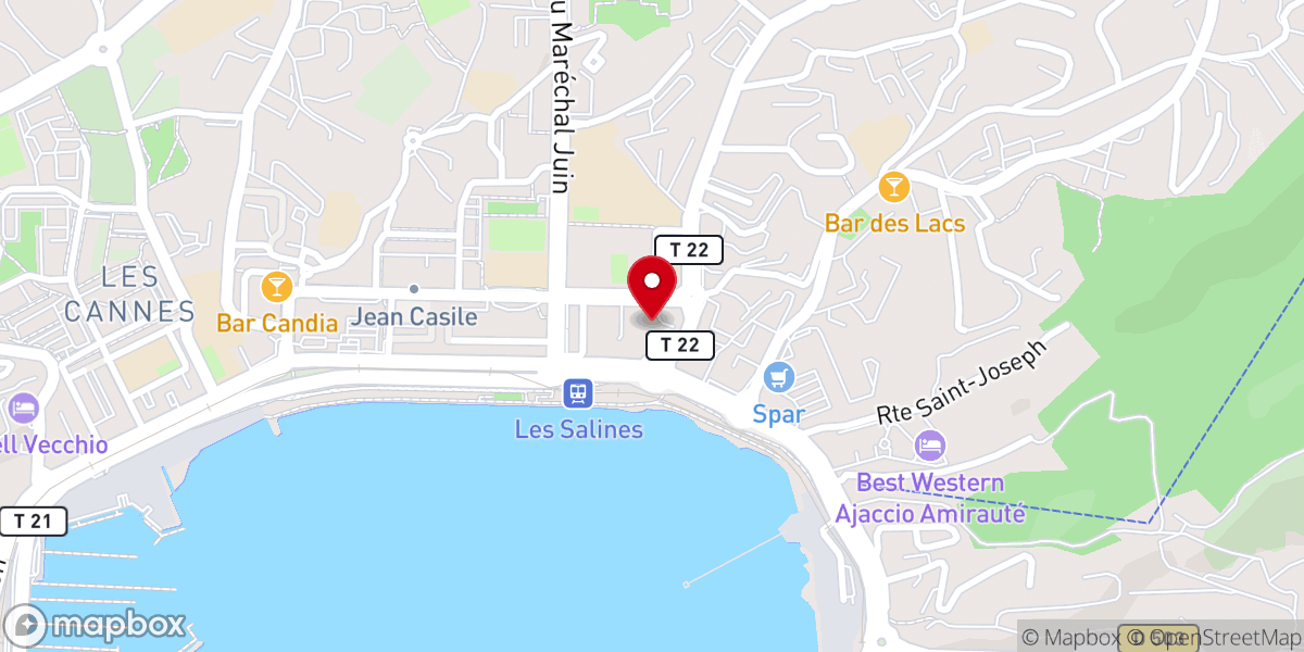 Map showing location of Chapelle du Foyer Notre-Dame (Notre-Dame de la Merci)