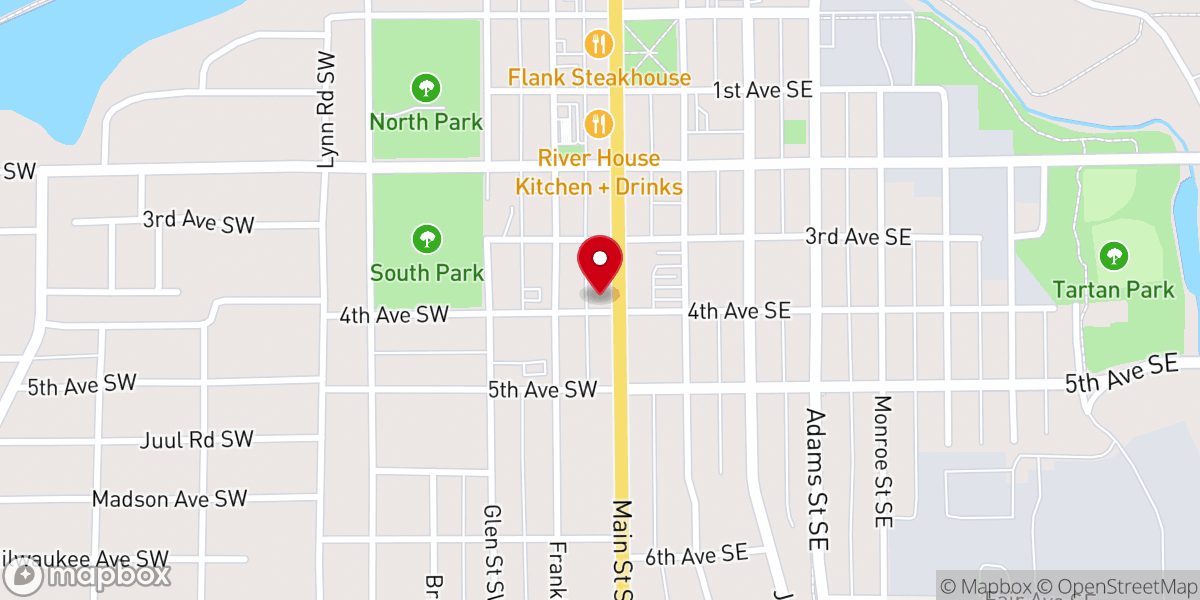 Map showing location of New Journey UCC