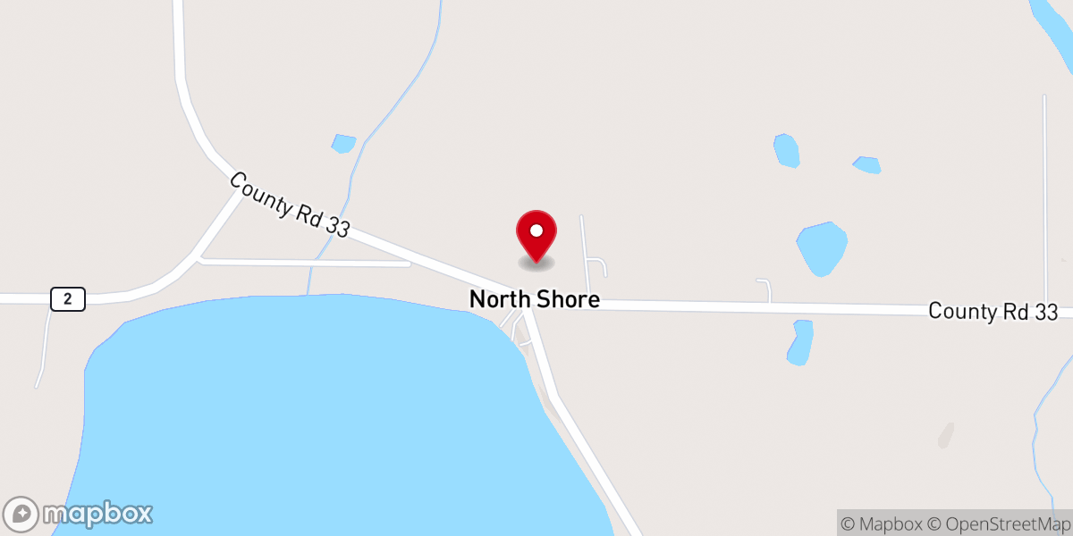 Map showing location of United Methodist Church