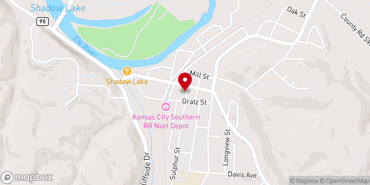 Map showing location of St Nicholas Episcopal Church