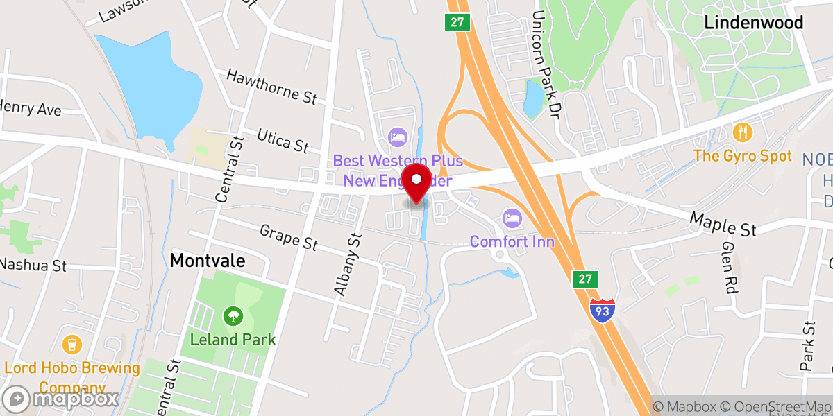 Map showing location of Jesus Revolution Church