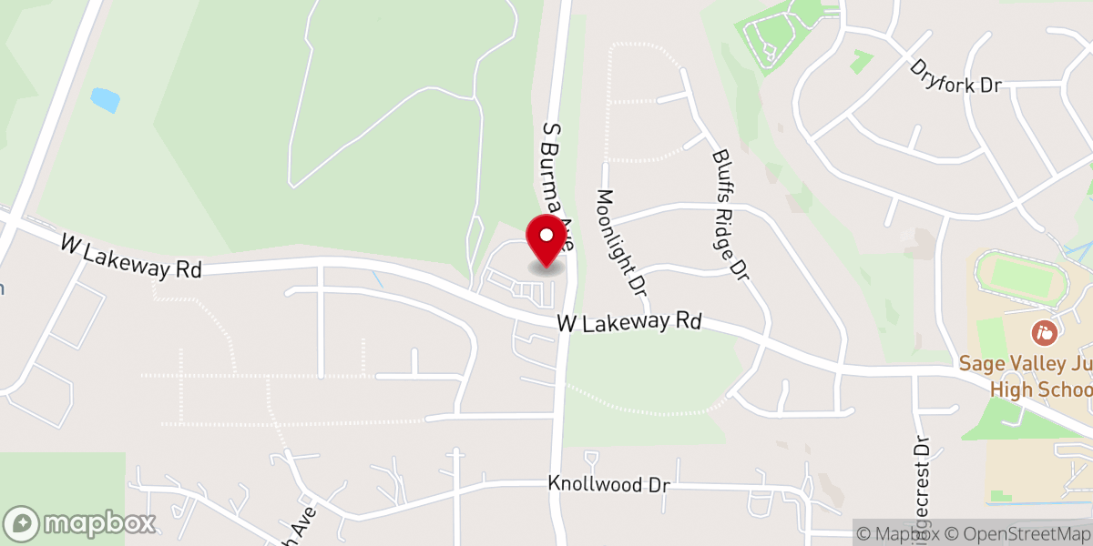 Map showing location of First United Methodist Church