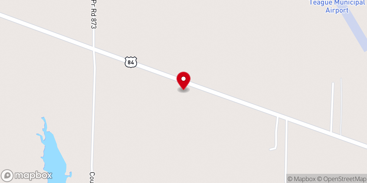 Map showing location of Faith Baptist