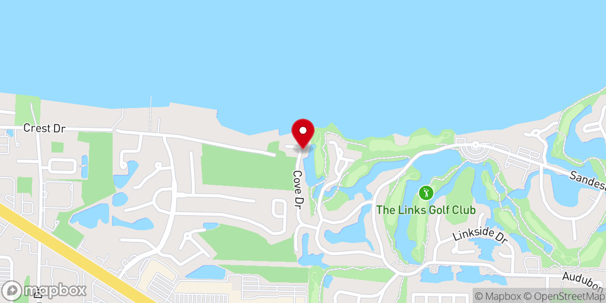 Map showing location of Jim Little Ministries Inc