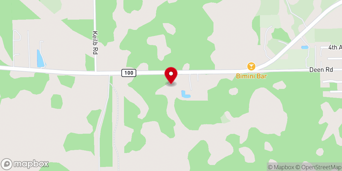 Map showing location of Dominion Fellowship Church Inc