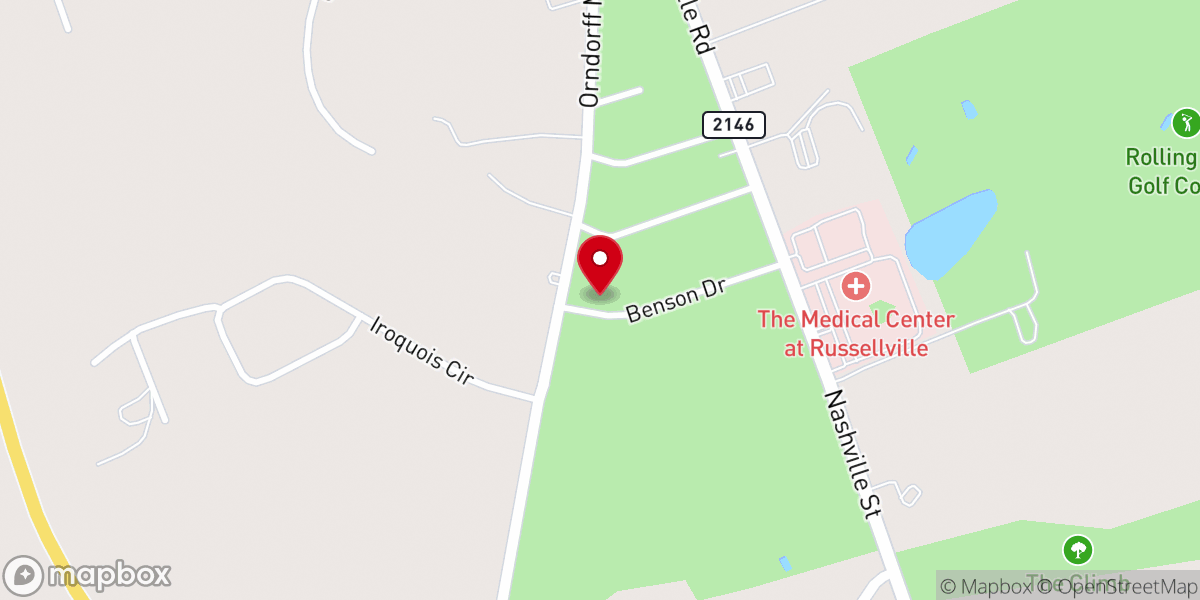 Map showing location of The Church of Jesus Christ of Latter-day Saints