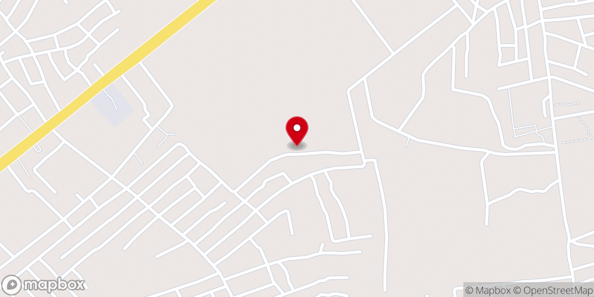 Map showing location of Living Faith Church, Idun-Ohen (Uroho 3) Community