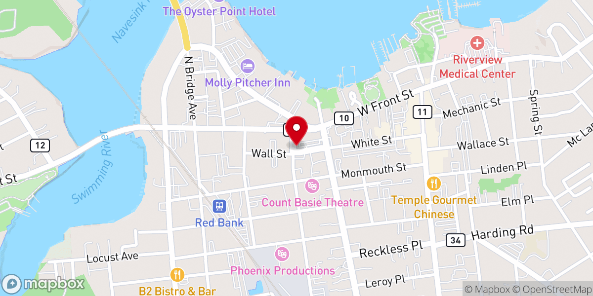Map showing location of Saint Nicholas Russian Eastern Orthodox Church