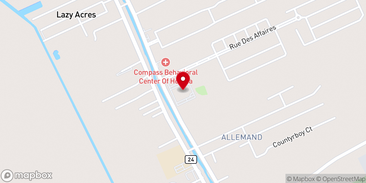 Map showing location of Covenant Church