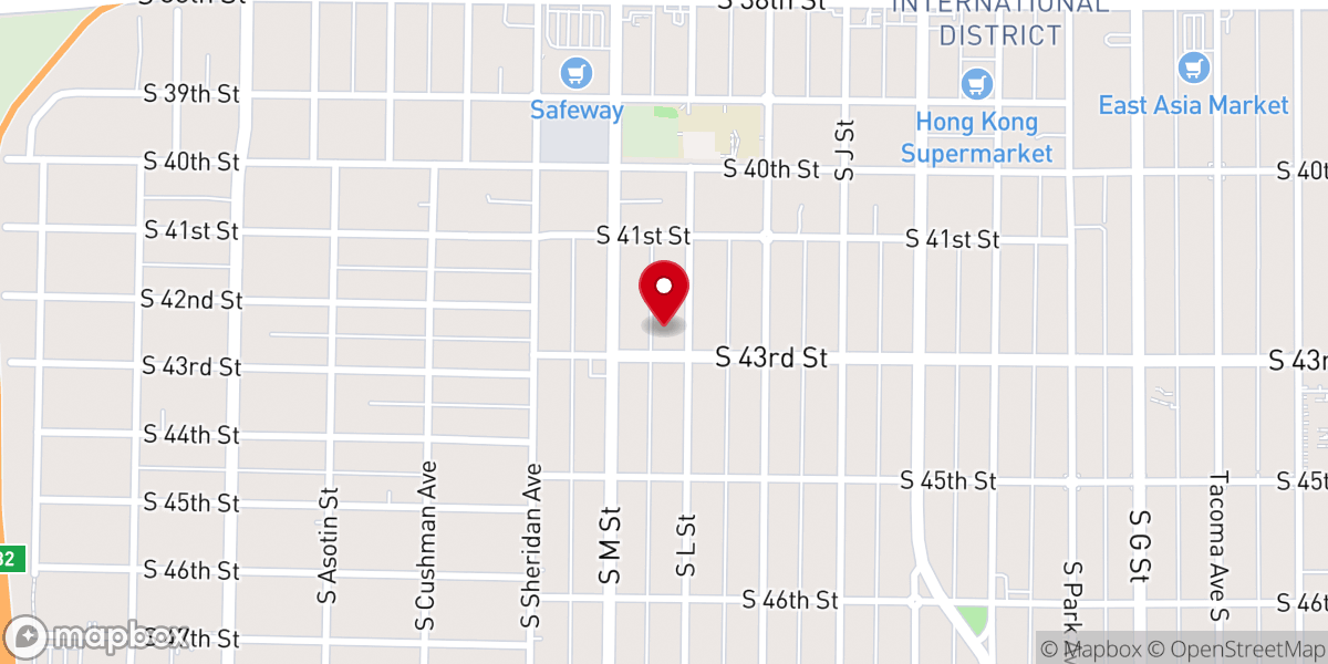 Map showing location of New Beginning Community Church