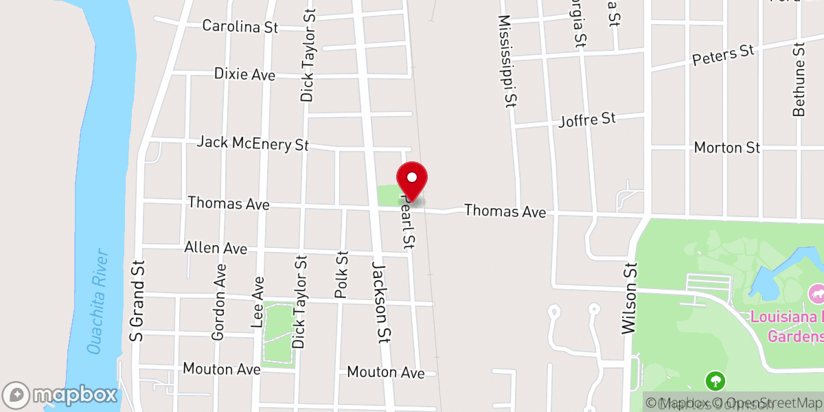 Map showing location of Jesus Holy Temple Non-Dnmntnl