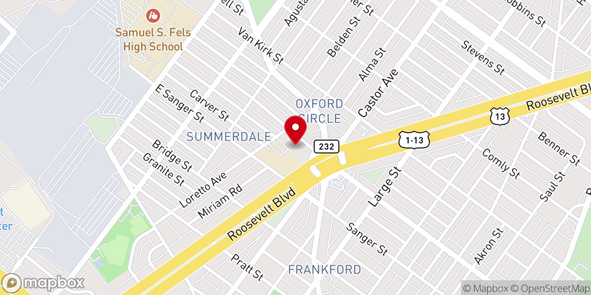 Map showing location of St Martin Of Tours Catholic Church