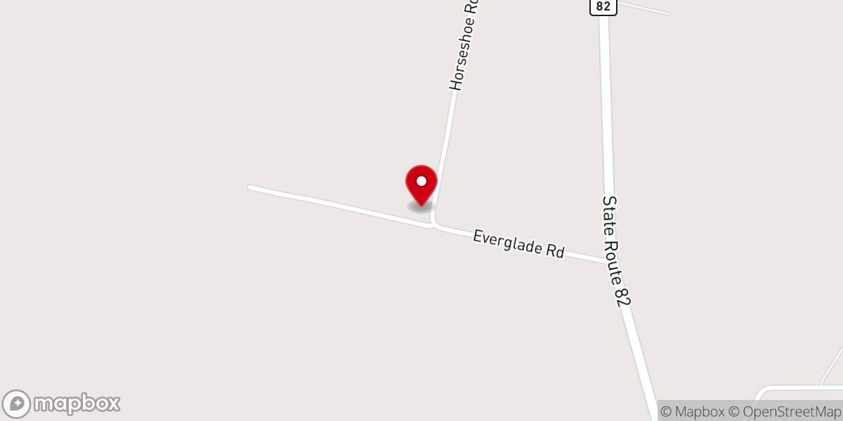 Map showing location of Family Missions Company