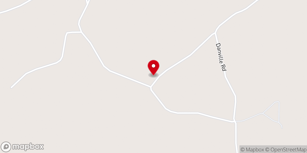Map showing location of Pleasant Hill Missionary Baptist Church
