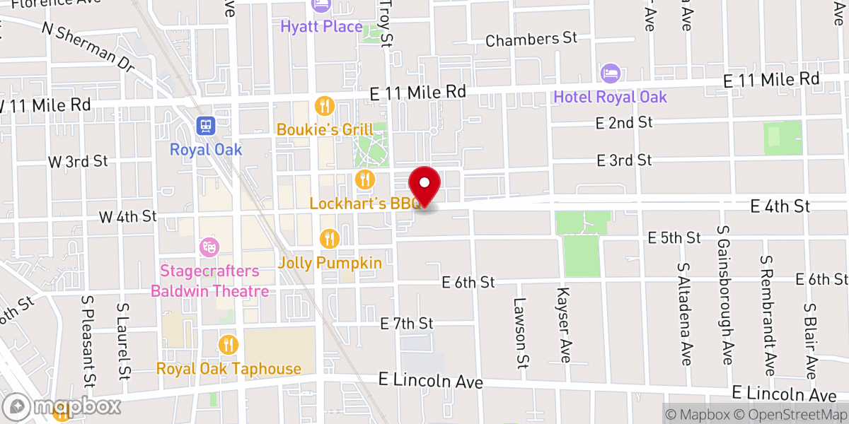 Map showing location of Eckankar in Michigan