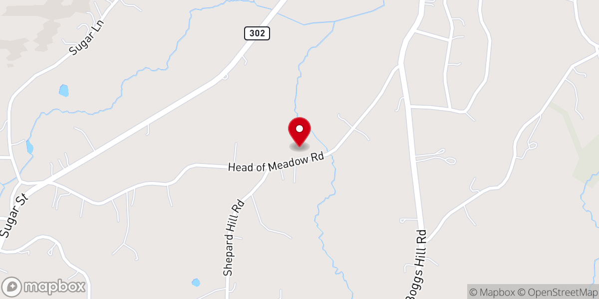 Map showing location of New Heights Baptist Church Inc