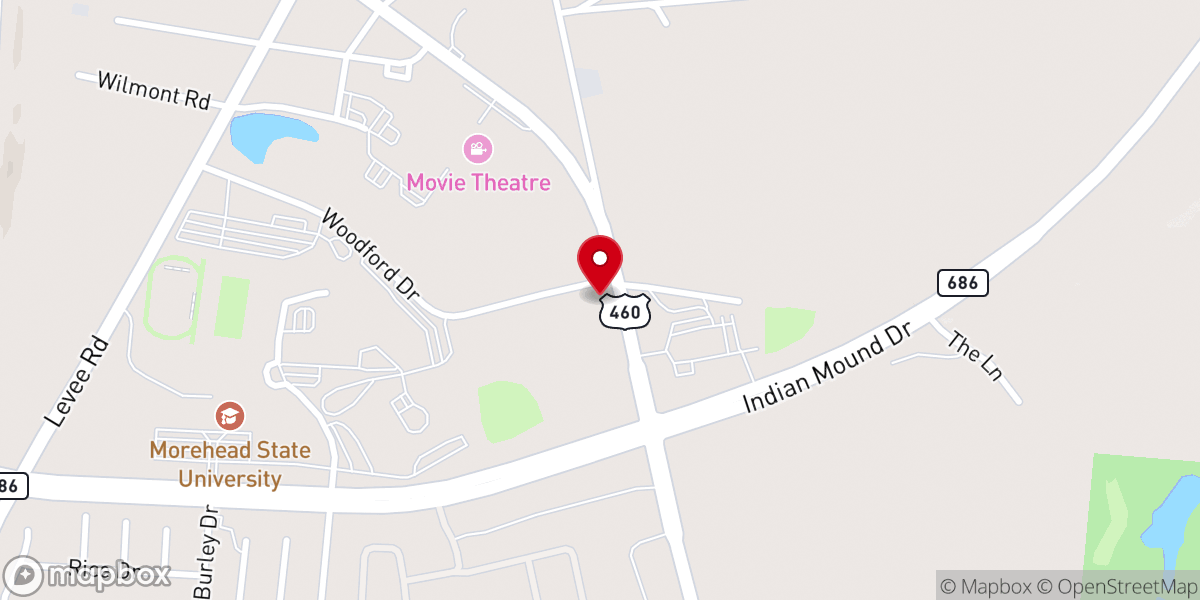 Map showing location of Herald & Stewart Home-Funerals