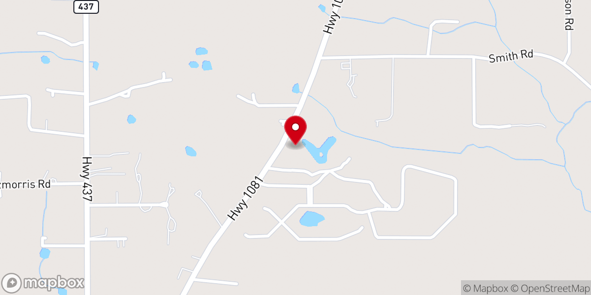 Map showing location of Marianites of Holy Cross Congregational Center