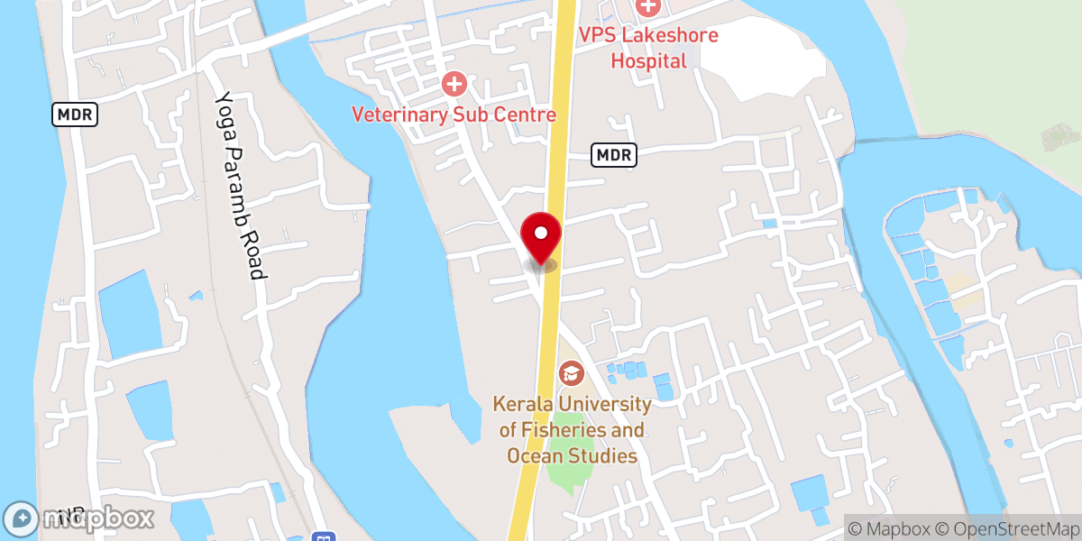 Map showing location of Assemblies of God Church