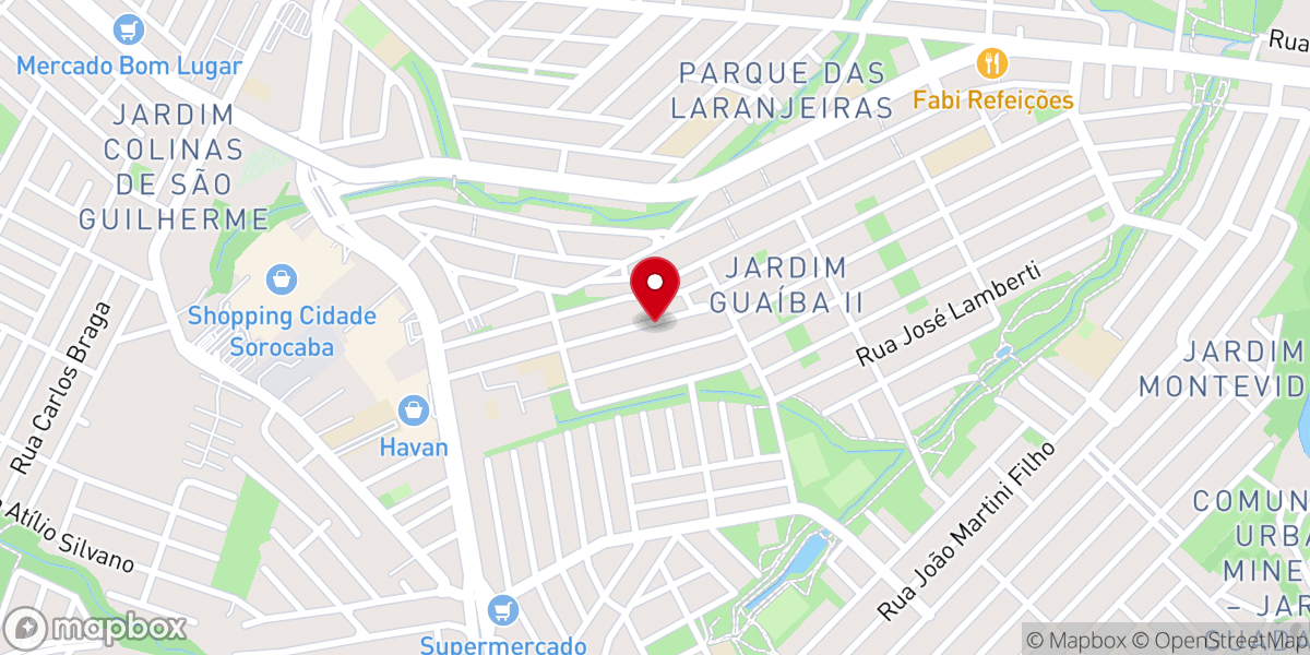 Map showing location of IEQ ATÍLIO SILVANO