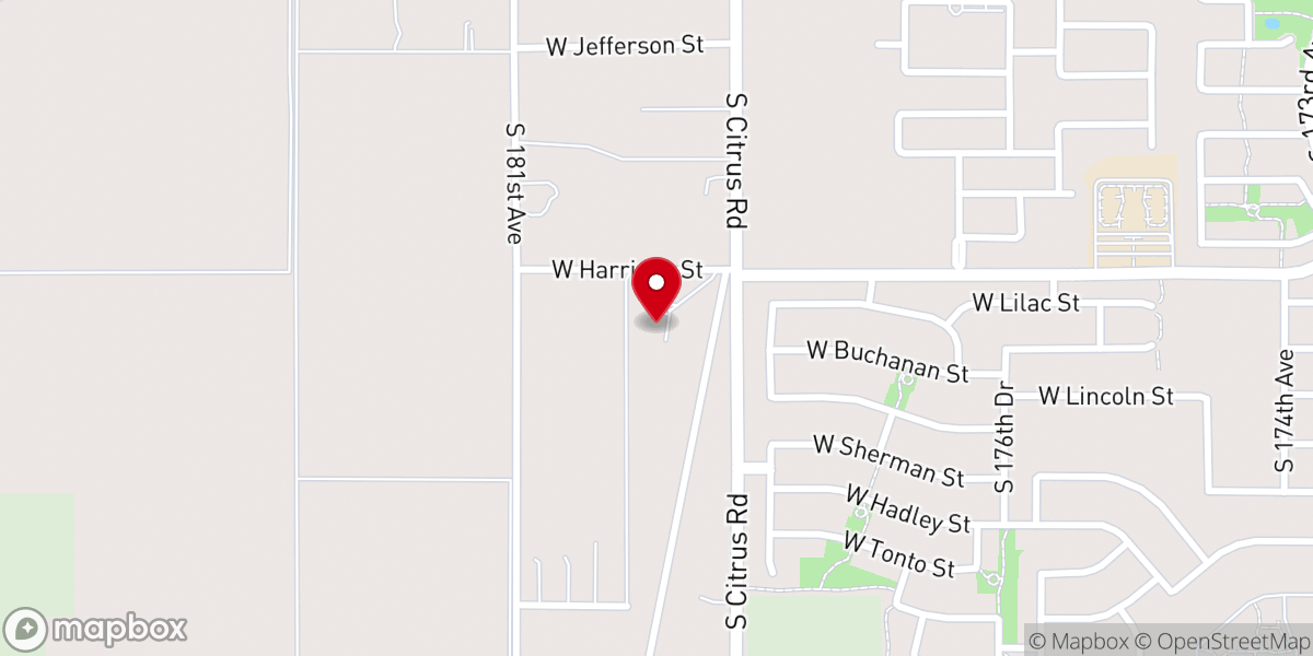 Map showing location of Ethos Church
