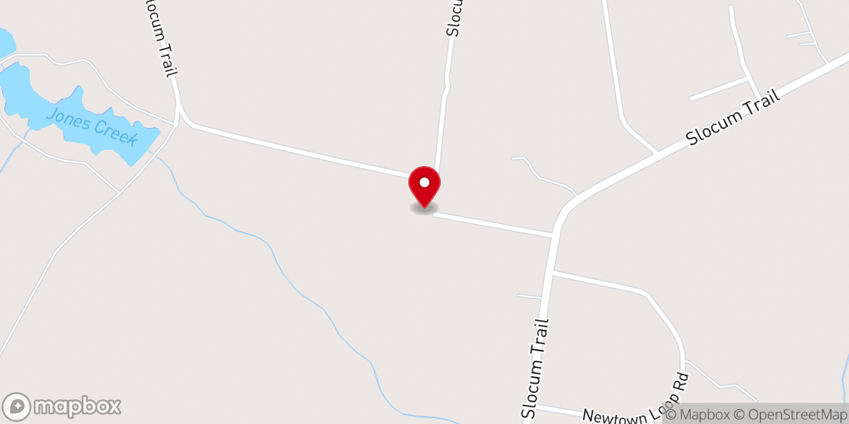 Map showing location of Hawes Chapel