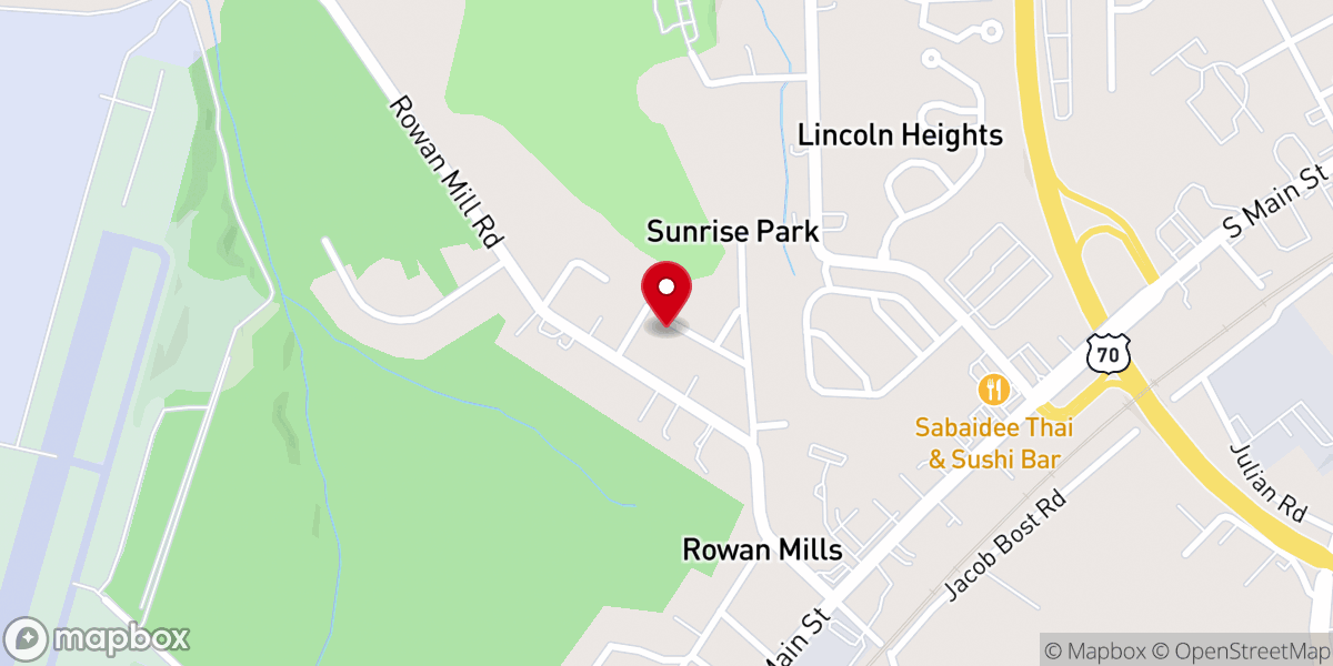 Map showing location of Iglesia Pentecostal el Tabernaculo de Salvacion