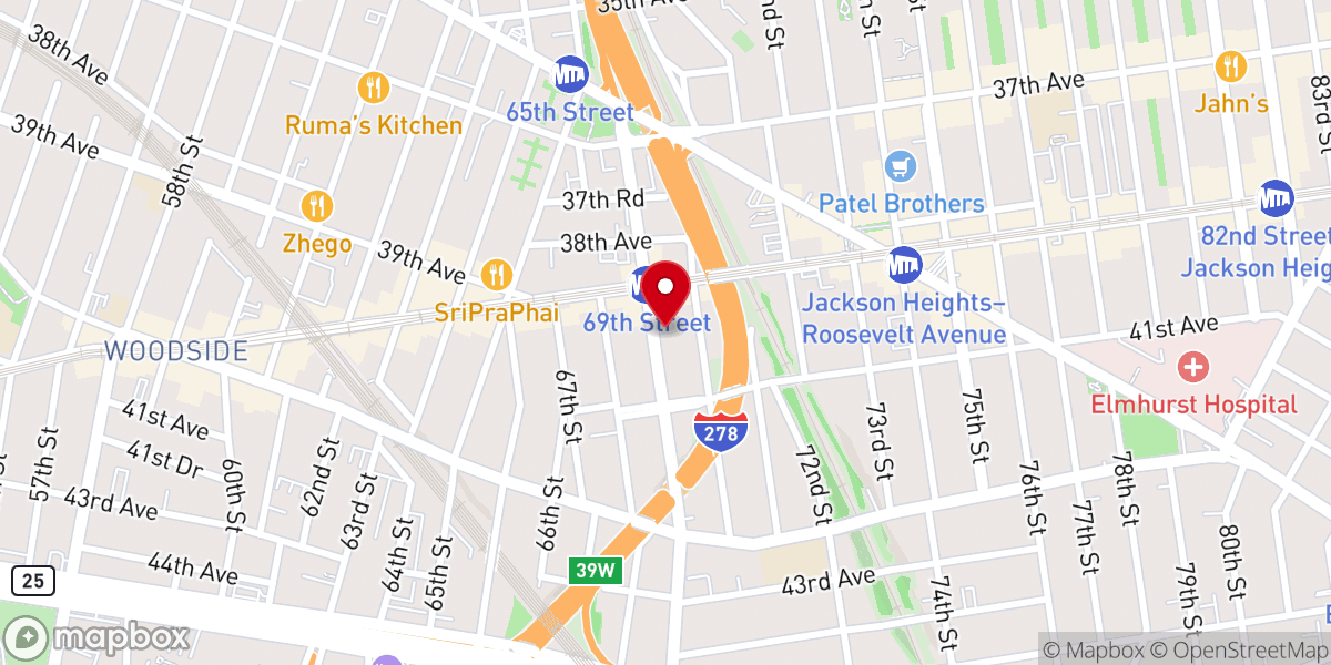 Map showing location of Pentecostal Missionary Church of Christ (4th Watch)