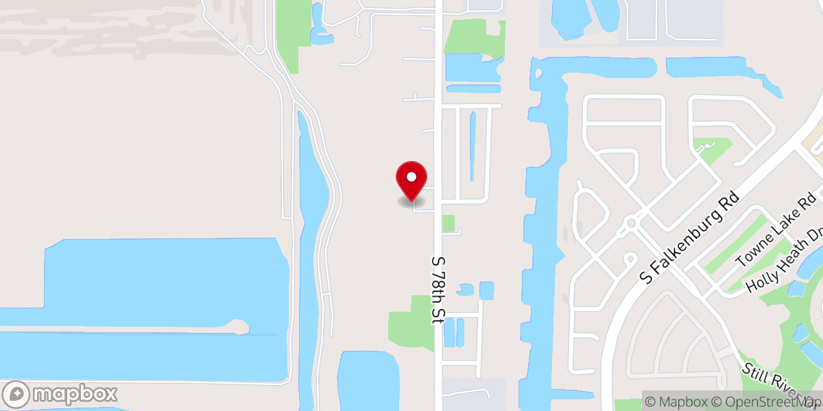 Map showing location of Lighthouse Freedom Center