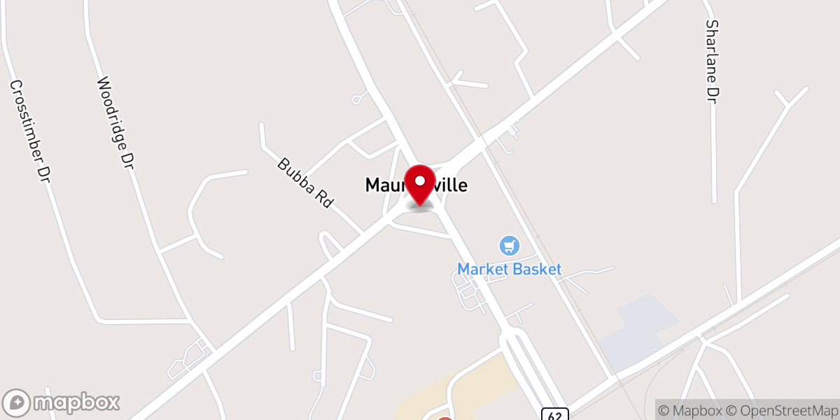 Map showing location of Christian Life Center