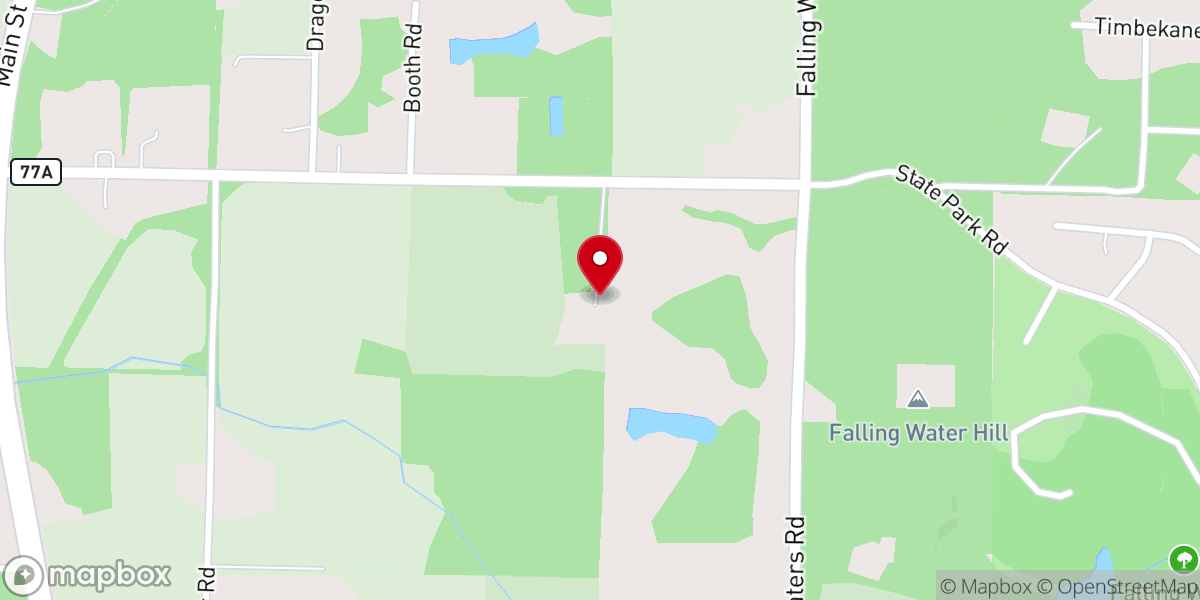 Map showing location of Rivertown Community Church, Chipley
