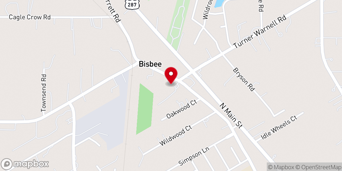 Map showing location of Connect Church