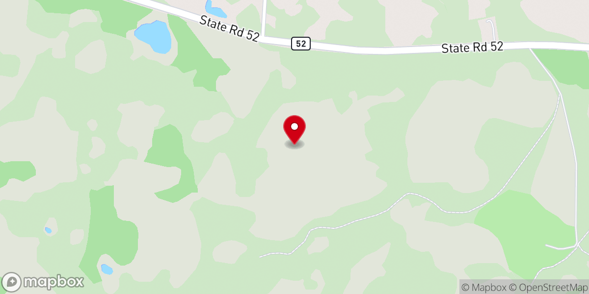 Map showing location of Conner Preserve