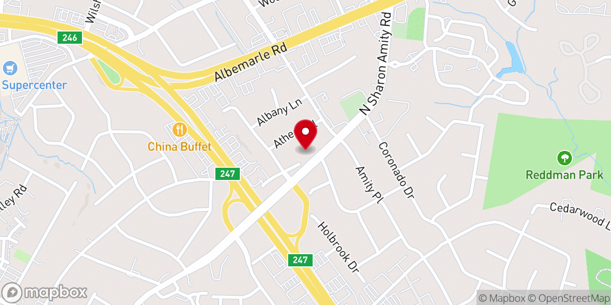 Map showing location of Menberetsebaot Holy Trinity Ethiopian Orthodox Tewahedo Church