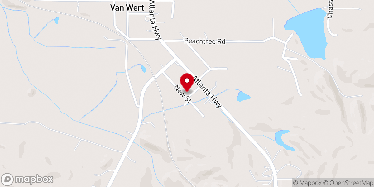 Map showing location of Berean Church Of Christ, Inc.