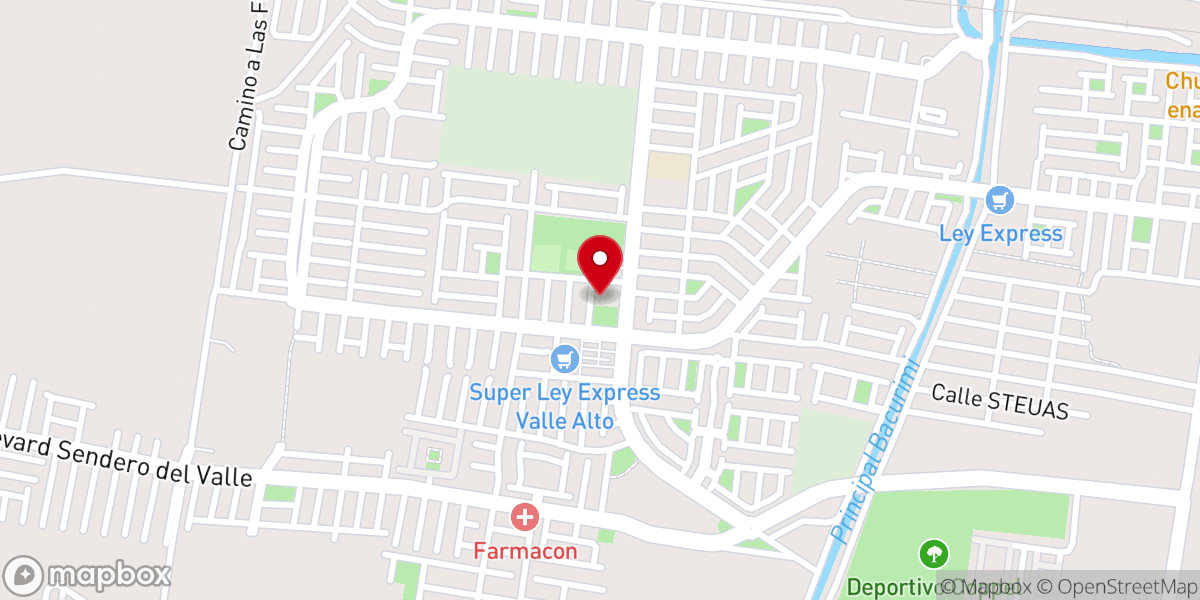 Map showing location of Parroquia “San Josemaría Escrivá de Balaguer”