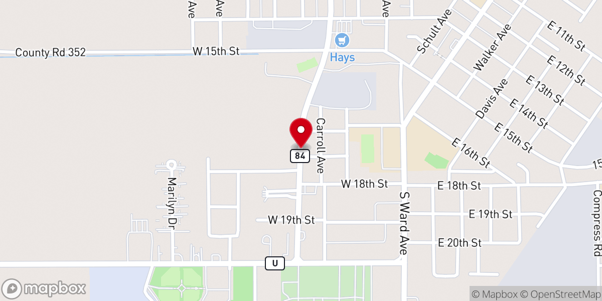 Map showing location of Divine Holiness Outreach Ministry