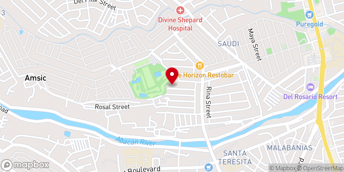 Map showing location of AV1611 Bible Believers Baptist Church