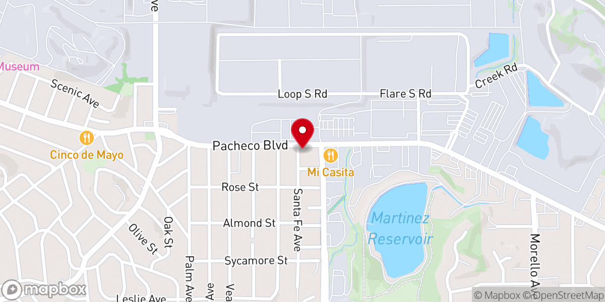 Map showing location of Centro Cristiano Vida Nueva A.I.C.
