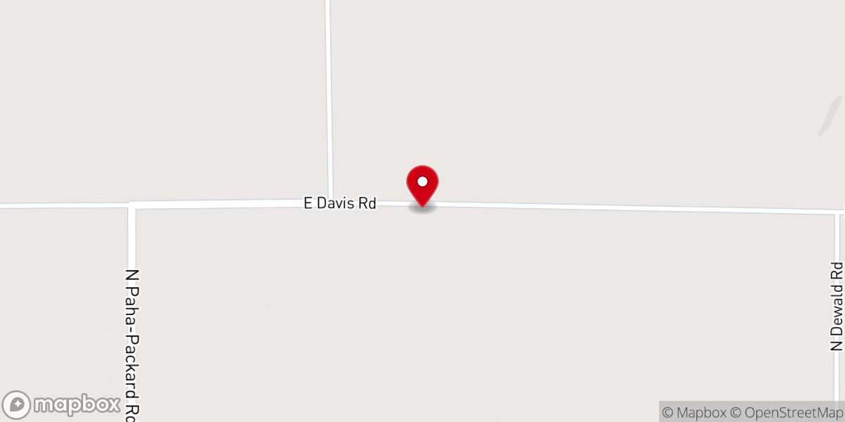 Map showing location of Immanuel German Congregational Church