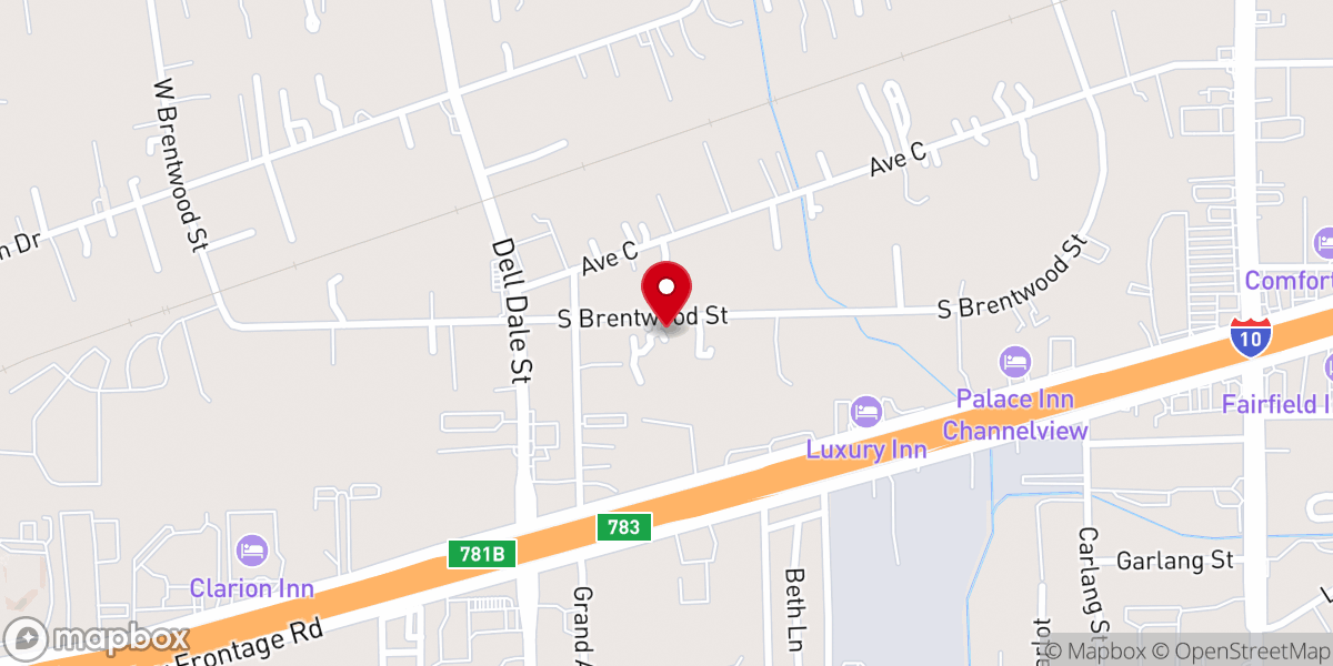 Map showing location of Iglesia Elohim Santidad a Jehová #3