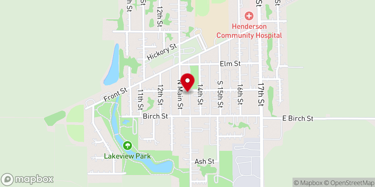 Map showing location of Grace Mission