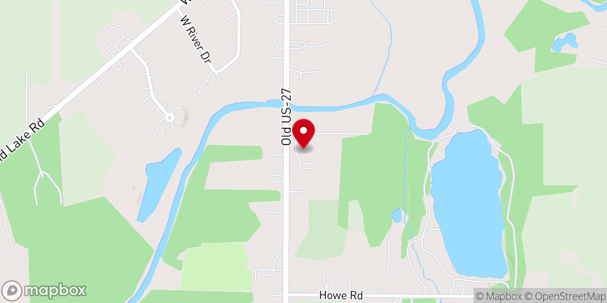 Map showing location of Jesus Church
