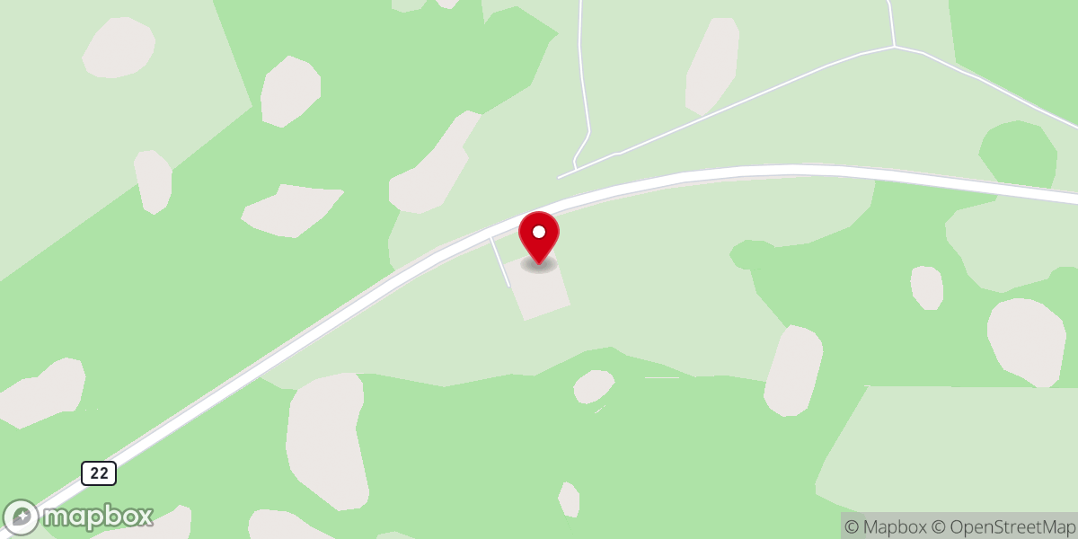Map showing location of Deseret Cattle & Timber