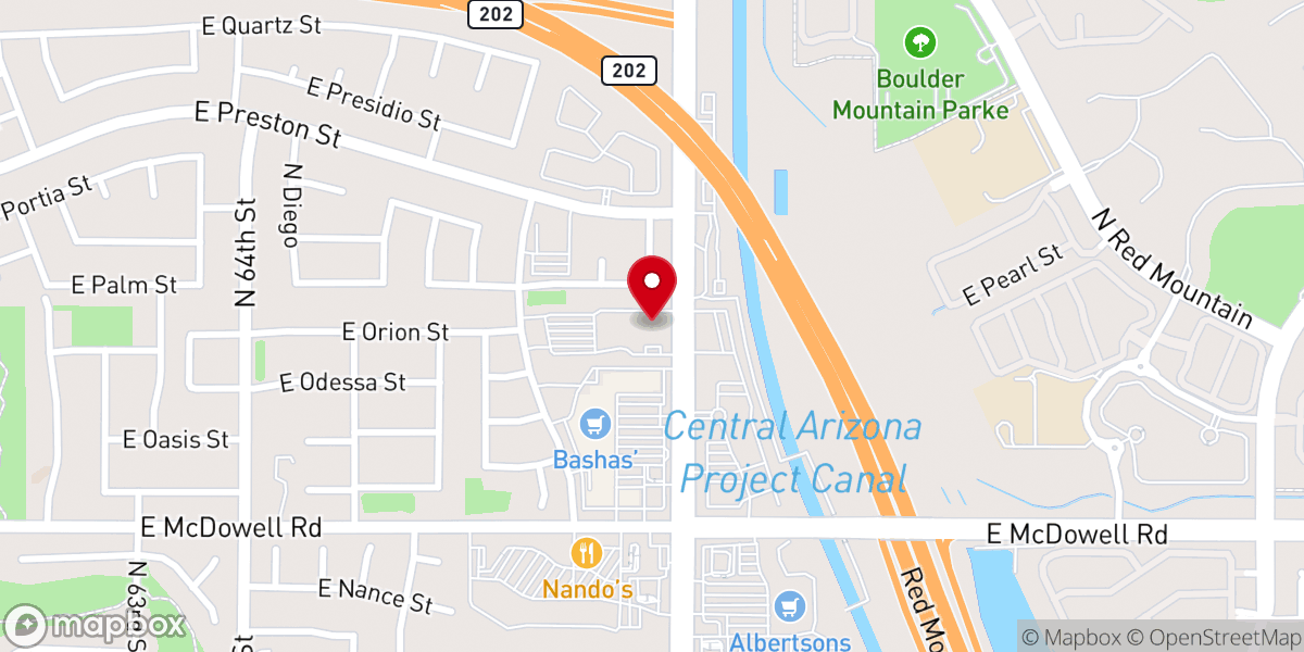 Map showing location of Red Mountain Methodist Church