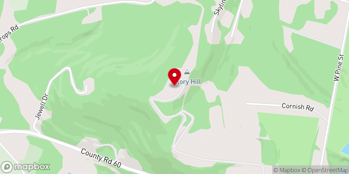 Map showing location of Zion Fellowship Inc
