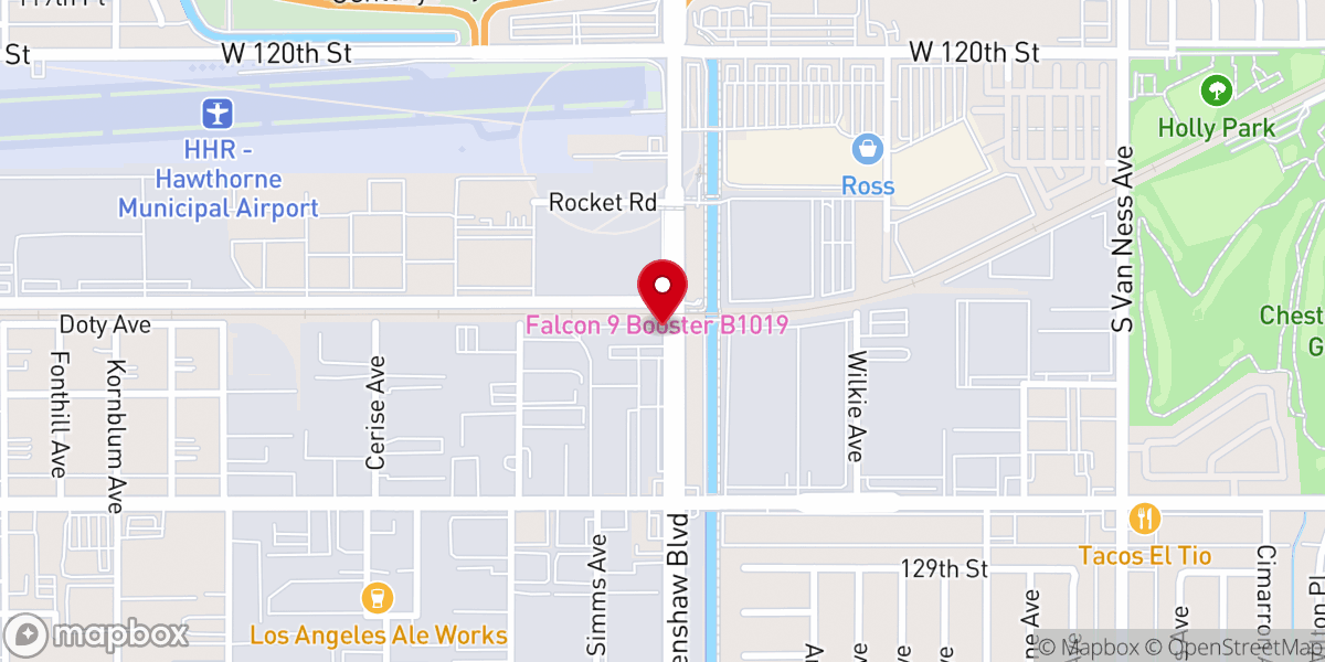 Map showing location of What Shall We Do Ministries
